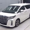 toyota alphard 2021 -TOYOTA--Alphard 3BA-AGH30W--AGH30-0393499---TOYOTA--Alphard 3BA-AGH30W--AGH30-0393499- image 1