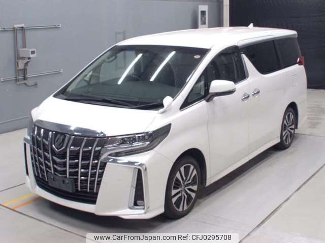 toyota alphard 2021 -TOYOTA--Alphard 3BA-AGH30W--AGH30-0393499---TOYOTA--Alphard 3BA-AGH30W--AGH30-0393499- image 1