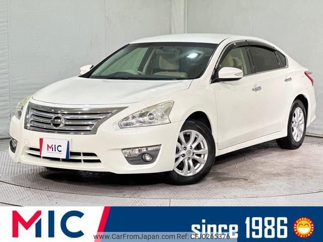 nissan teana 2014 quick_quick_L33_L33-004784 image 1