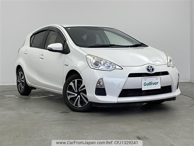 toyota aqua 2012 -TOYOTA--AQUA DAA-NHP10--NHP10-6078885---TOYOTA--AQUA DAA-NHP10--NHP10-6078885- image 1