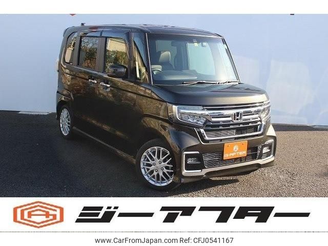 honda n-box 2022 -HONDA--N BOX 6BA-JF3--JF3-2363058---HONDA--N BOX 6BA-JF3--JF3-2363058- image 1