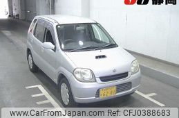 suzuki kei 2003 -SUZUKI 【静岡 50ﾎ6281】--Kei HN22S--HN22S-758427---SUZUKI 【静岡 50ﾎ6281】--Kei HN22S--HN22S-758427-