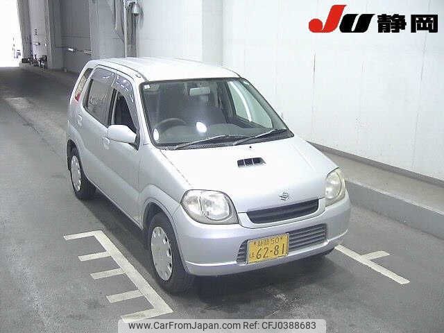 suzuki kei 2003 -SUZUKI 【静岡 50ﾎ6281】--Kei HN22S--HN22S-758427---SUZUKI 【静岡 50ﾎ6281】--Kei HN22S--HN22S-758427- image 1