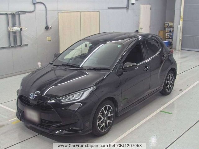 toyota yaris 2022 -TOYOTA--Yaris MXPH10-2103671---TOYOTA--Yaris MXPH10-2103671- image 1