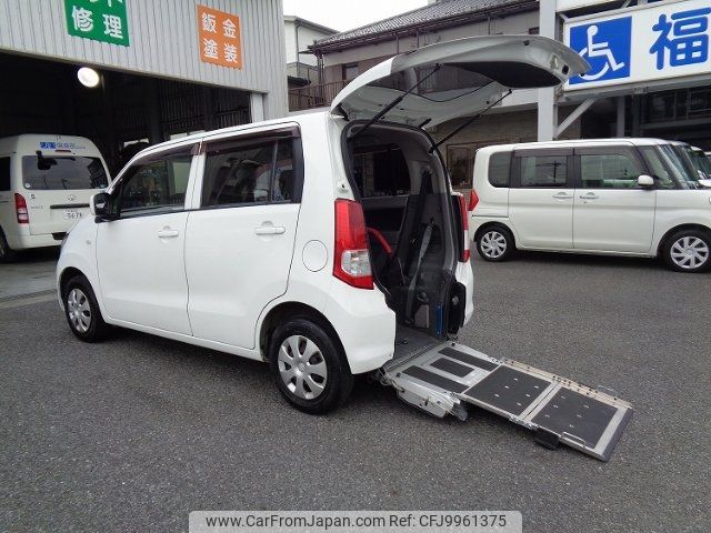 suzuki wagon-r 2012 -SUZUKI--Wagon R MH23Sｶｲ--453286---SUZUKI--Wagon R MH23Sｶｲ--453286- image 1