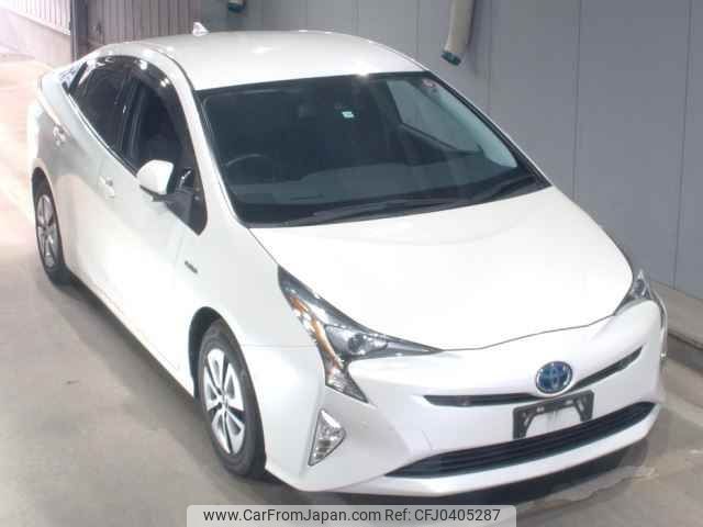 toyota prius 2017 -TOYOTA--Prius ZVW51-6063346---TOYOTA--Prius ZVW51-6063346- image 1