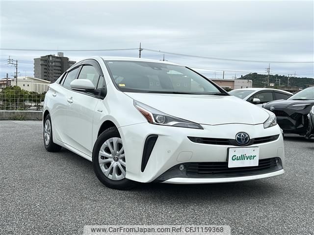 toyota prius 2019 -TOYOTA--Prius DAA-ZVW51--ZVW51-6080541---TOYOTA--Prius DAA-ZVW51--ZVW51-6080541- image 1