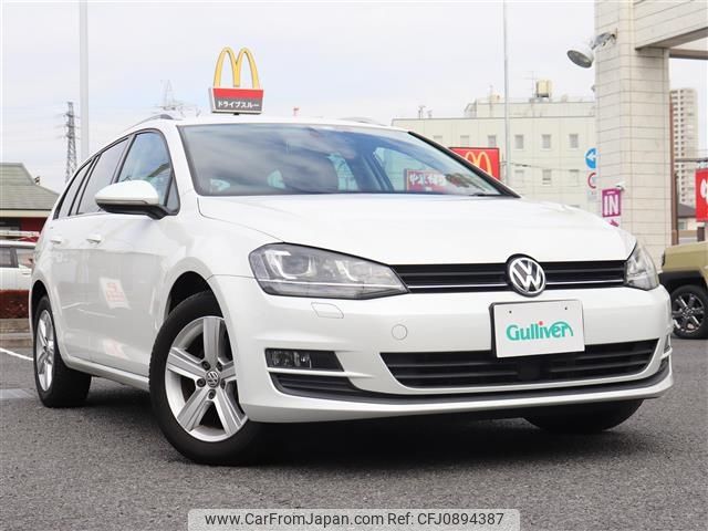 volkswagen golf-variant 2016 -VOLKSWAGEN--VW Golf Variant DBA-AUCJZ--WVWZZZAUZGP558264---VOLKSWAGEN--VW Golf Variant DBA-AUCJZ--WVWZZZAUZGP558264- image 1