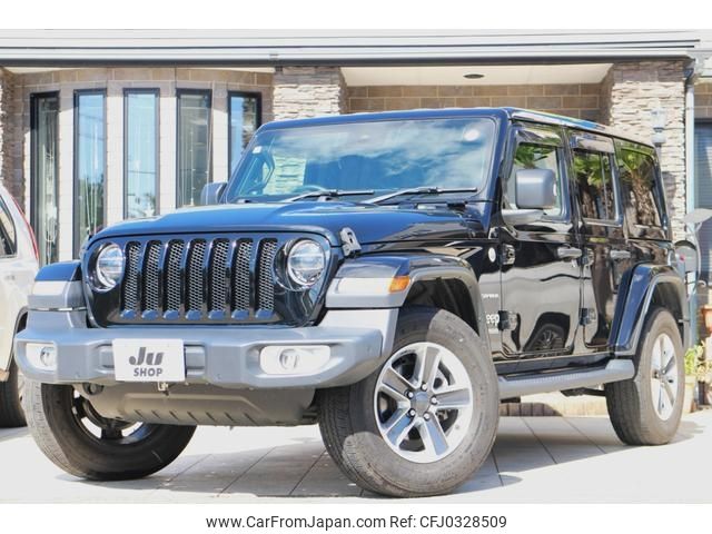 chrysler jeep-wrangler 2020 -CHRYSLER 【名変中 】--Jeep Wrangler JL36L--LW320236---CHRYSLER 【名変中 】--Jeep Wrangler JL36L--LW320236- image 1