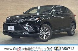 toyota harrier 2023 quick_quick_6BA-MXUA80_MXUA80-0101541