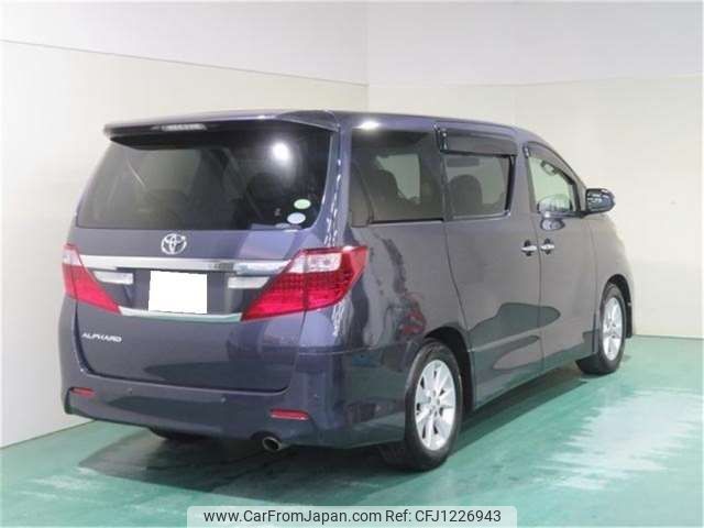 toyota alphard 2012 -TOYOTA--Alphard DBA-ANH20W--ANH20-8237858---TOYOTA--Alphard DBA-ANH20W--ANH20-8237858- image 2