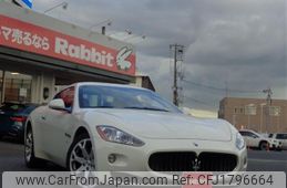 maserati granturismo 2010 CFJ1796664