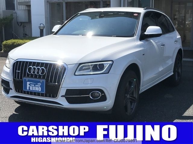 audi q5 2016 -AUDI--Audi Q5 ABA-8RCNCF--WAUZZZ8R6GA086131---AUDI--Audi Q5 ABA-8RCNCF--WAUZZZ8R6GA086131- image 1