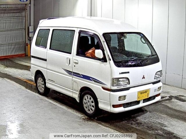 mitsubishi minicab-van 1995 -MITSUBISHI 【高知 480と1】--Minicab Van U43V-0101216---MITSUBISHI 【高知 480と1】--Minicab Van U43V-0101216- image 1