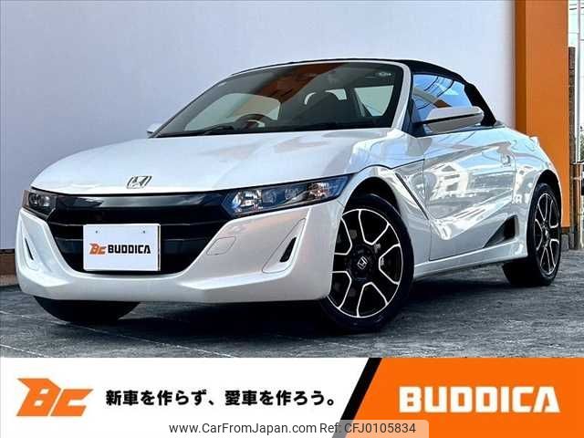 honda s660 2021 -HONDA--S660 3BA-JW5--JW5-1202599---HONDA--S660 3BA-JW5--JW5-1202599- image 1