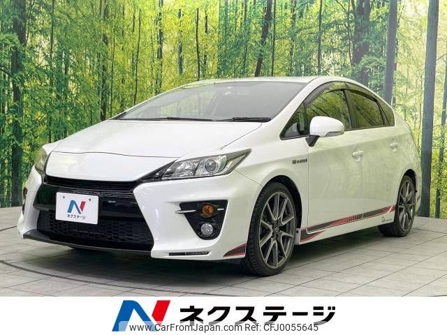 toyota prius 2013 -TOYOTA--Prius DAA-ZVW30--ZVW30-5693103---TOYOTA--Prius DAA-ZVW30--ZVW30-5693103- image 1