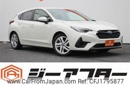 subaru impreza 2024 CFJ1795877