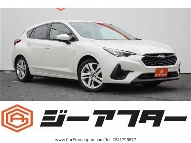 subaru impreza 2024 CFJ1795877 image 1