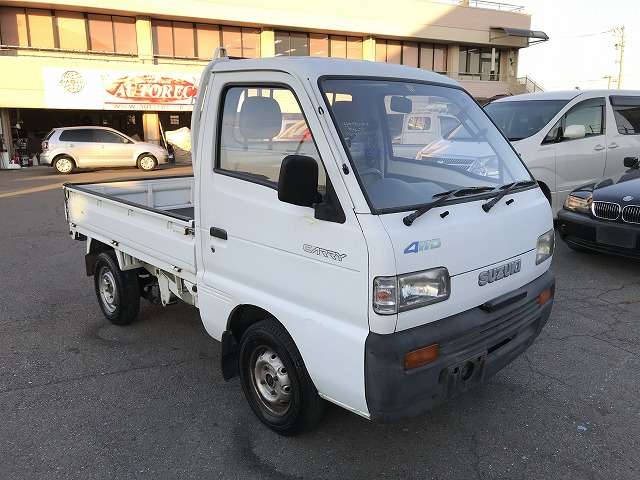 suzuki carry-van 1991 19525TCNQ image 2