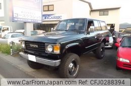 toyota land-cruiser 1987 -TOYOTA 【大分 131ｾ6】--ﾗﾝﾄﾞｸﾙｰｻﾞｰ60ﾊﾞﾝ HJ61Vｶｲ--004701---TOYOTA 【大分 131ｾ6】--ﾗﾝﾄﾞｸﾙｰｻﾞｰ60ﾊﾞﾝ HJ61Vｶｲ--004701-