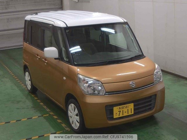 suzuki spacia 2014 -SUZUKI 【長岡 581ｻ7111】--Spacia MK32S--181151---SUZUKI 【長岡 581ｻ7111】--Spacia MK32S--181151- image 1