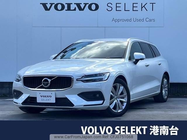 volvo v60 2020 -VOLVO--Volvo V60 DBA-ZB420--YV1ZW10MDL2382342---VOLVO--Volvo V60 DBA-ZB420--YV1ZW10MDL2382342- image 1