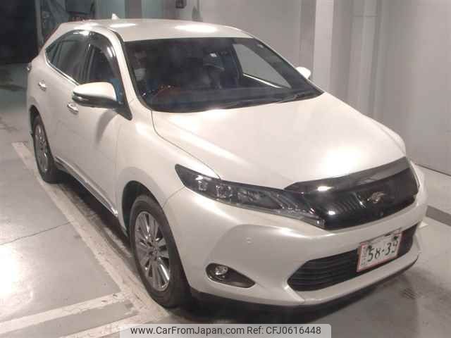 toyota harrier 2014 -TOYOTA--Harrier ZSU60W-0014513---TOYOTA--Harrier ZSU60W-0014513- image 1