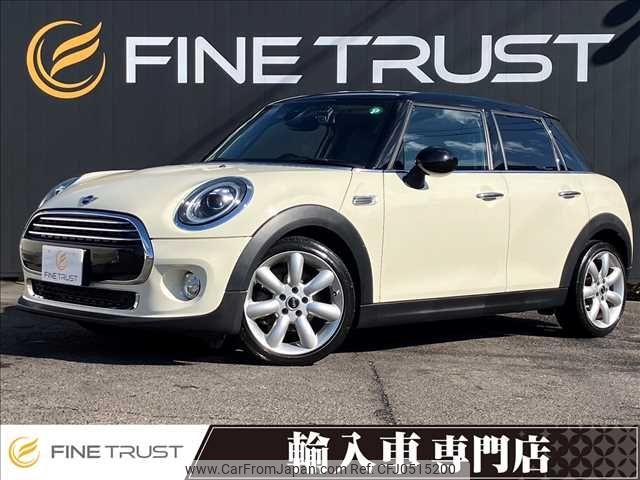 mini mini-others 2018 -BMW--BMW Mini DBA-XU15M--WMWXU72060TN23107---BMW--BMW Mini DBA-XU15M--WMWXU72060TN23107- image 1