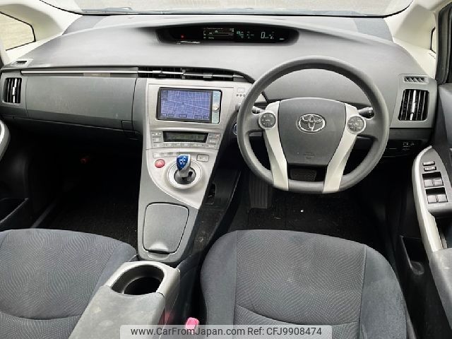 toyota prius 2012 -TOYOTA--Prius DAA-ZVW30--ZVW30-1507230---TOYOTA--Prius DAA-ZVW30--ZVW30-1507230- image 2