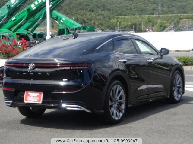 toyota crown 2023 -TOYOTA 【広島 302ﾂ9608】--Crown CrossOver AZSH35--6002767---TOYOTA 【広島 302ﾂ9608】--Crown CrossOver AZSH35--6002767- image 2
