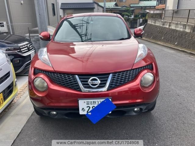 nissan juke 2013 CFJ1704908 image 1