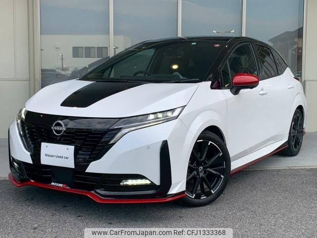 nissan aura 2022 quick_quick_6AA-FE13_FE13-204888 image 1