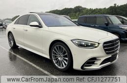 mercedes-benz s-class 2022 quick_quick_3DA-223033_W1K2230332A119272