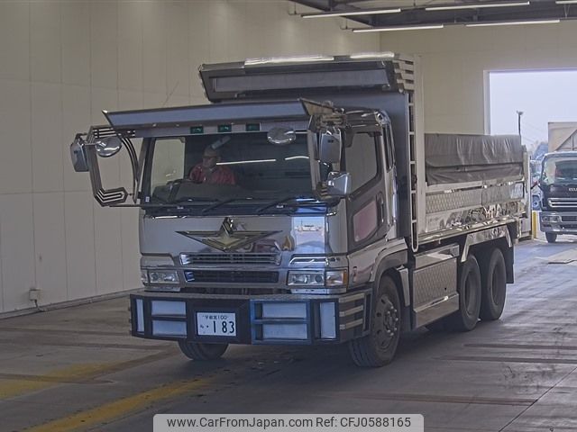 mitsubishi-fuso super-great 2003 -MITSUBISHI 【宇都宮 100ﾗ183】--Super Great FV50JJXD-530126---MITSUBISHI 【宇都宮 100ﾗ183】--Super Great FV50JJXD-530126- image 1