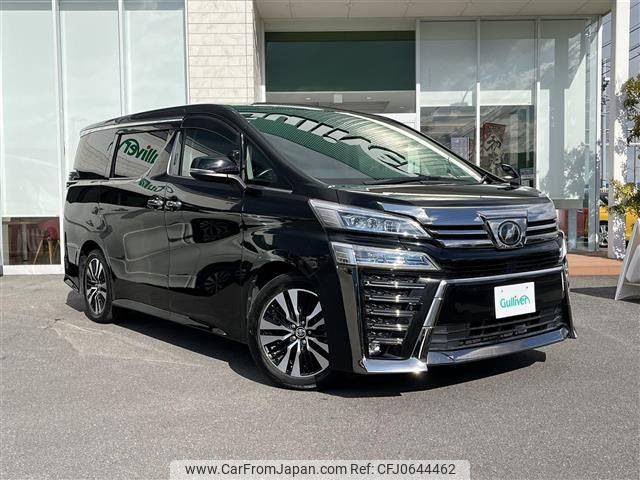 toyota vellfire 2018 -TOYOTA--Vellfire DBA-AGH30W--AGH30-0227241---TOYOTA--Vellfire DBA-AGH30W--AGH30-0227241- image 1