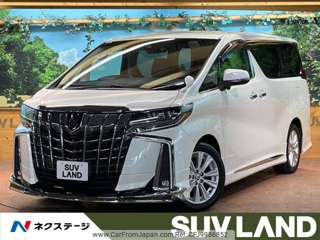 toyota alphard 2019 -TOYOTA--Alphard DBA-AGH30W--AGH30-0270992---TOYOTA--Alphard DBA-AGH30W--AGH30-0270992- image 1