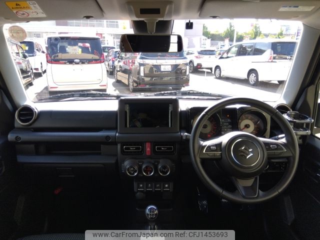 suzuki jimny 2020 -SUZUKI--Jimny 3BA-JB64W--JB64W-152393---SUZUKI--Jimny 3BA-JB64W--JB64W-152393- image 2