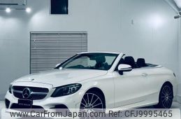 mercedes-benz c-class 2018 CFJ9995465