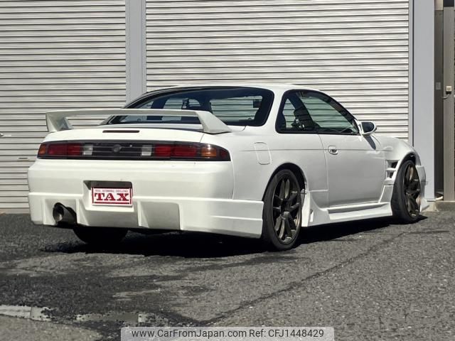 nissan silvia 1996 CFJ1448429 image 2