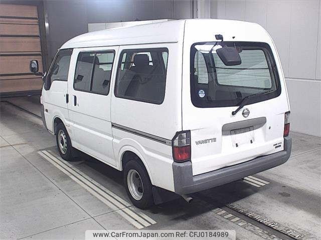 nissan vanette-van 2010 -NISSAN--Vanette Van SKF2VN-206139---NISSAN--Vanette Van SKF2VN-206139- image 2