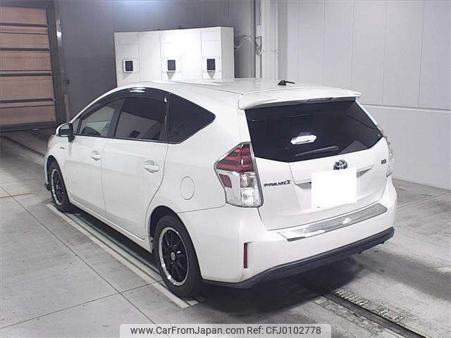 toyota prius-α 2016 -TOYOTA 【尾張小牧 337ﾌ1881】--Prius α ZVW41W-0046894---TOYOTA 【尾張小牧 337ﾌ1881】--Prius α ZVW41W-0046894- image 2