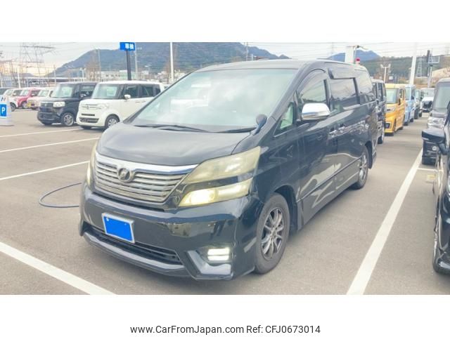 toyota vellfire 2011 -TOYOTA--Vellfire DBA-ANH20W--ANH20-8172921---TOYOTA--Vellfire DBA-ANH20W--ANH20-8172921- image 2