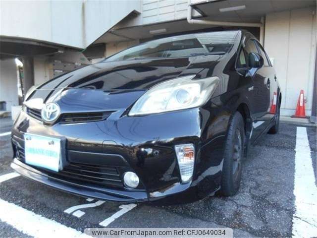 toyota prius 2013 -TOYOTA 【滋賀 301ﾑ 200】--Prius DAA-ZVW30--ZVW30-1671054---TOYOTA 【滋賀 301ﾑ 200】--Prius DAA-ZVW30--ZVW30-1671054- image 1