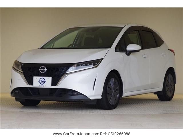 nissan note 2021 -NISSAN--Note 6AA-E13--E13-047384---NISSAN--Note 6AA-E13--E13-047384- image 1