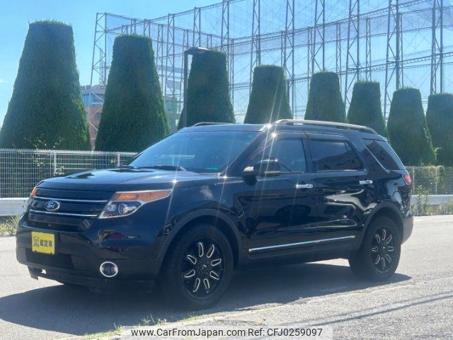 ford explorer 2012 -FORD 【前橋 310ﾂ2212】--Ford Explorer 1FM5K8--15723---FORD 【前橋 310ﾂ2212】--Ford Explorer 1FM5K8--15723- image 1