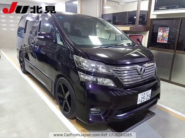 toyota vellfire 2009 -TOYOTA 【北見 300ﾅ2525】--Vellfire GGH25W--8008859---TOYOTA 【北見 300ﾅ2525】--Vellfire GGH25W--8008859- image 1