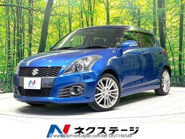 suzuki swift 2014 -SUZUKI--Swift CBA-ZC32S--ZC32S-304457---SUZUKI--Swift CBA-ZC32S--ZC32S-304457- image 1