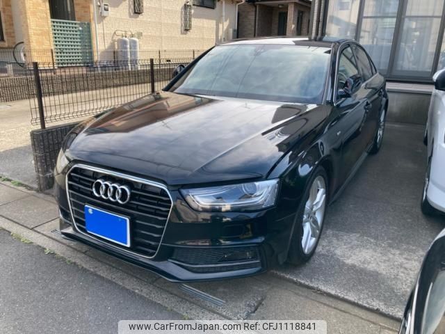 audi a4 2014 -AUDI--Audi A4 DBA-8KCDN--WAUZZZ8K1EA093097---AUDI--Audi A4 DBA-8KCDN--WAUZZZ8K1EA093097- image 2