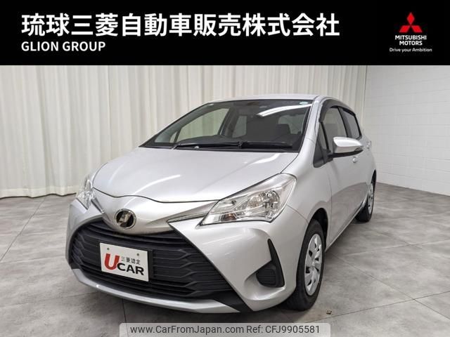 toyota vitz 2019 quick_quick_DBA-KSP130_KSP130-4006116 image 1