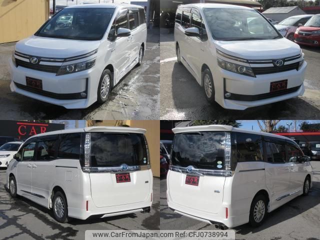 toyota voxy 2015 quick_quick_ZWR80G_ZWR80-0081587 image 2